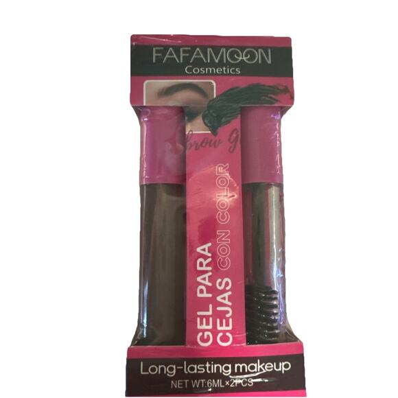 FAFAMOON Eyebrow Glue Brand New Sealed In Box Long Lasting Makeup Gel - Picture 1 of 2